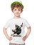 Fortnite Dire werewolf skin from Battle Royale Erkek Çocuk T-Shirt 1
