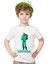 Fortnite Skin Moisty Merman Erkek Çocuk T-Shirt 1