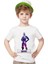 Fortnite Galaxy Erkek Çocuk T-Shirt 1