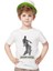 Fortnite Orange Justice Dance Erkek Çocuk T-Shirt 1