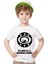 One Punch Man Evangelion sandalhon Erkek Çocuk T-Shirt 1
