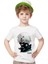 Tokyo Ghoul ken kaneki Erkek Çocuk T-Shirt 1