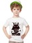 Totoro Erkek Çocuk T-Shirt 1