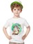 Totoro Erkek Çocuk T-Shirt 1
