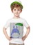 Totoro Erkek Çocuk T-Shirt 1