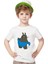 Totoro Erkek Çocuk T-Shirt 1