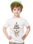 Dreamcatcher wolf Erkek Çocuk T-Shirt 1