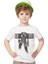 Dreamcatcher wolf tuy Erkek Çocuk T-Shirt 1