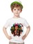 Frida Kahlo Erkek Çocuk T-Shirt 1