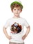 Tokyo Ghoul ken kaneki Erkek Çocuk T-Shirt 1