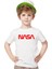 Nasa Mars Uzay Erkek Çocuk T-Shirt 1