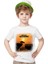 Pubg Battle car Erkek Çocuk T-Shirt 1