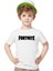 Fortnite logo Battle Royale Erkek Çocuk T-Shirt 1