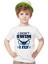 I dont swim i fly Erkek Çocuk T-Shirt 1