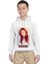 Black pink rose Çocuk Sweatshirt 1