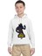 Fortnite kara karakter Çocuk Sweatshirt 1