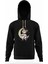 Moon Cat Kedi Erkek Sweatshirt 1