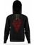 Charles bukowski heart your life is your life dont let it Erkek Sweatshirt 1