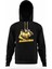 Transformers bumblebee music black 2018 Erkek Sweatshirt 1
