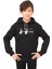 fortnite eat sleep play Çocuk Sweatshirt 1