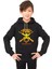 pubg kurukafa sarı Çocuk Sweatshirt 1