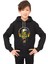 lucifer zombie skull Çocuk Sweatshirt 1