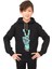 lucifer zombie skull Çocuk Sweatshirt 1