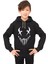 lucifer zombie skull Çocuk Sweatshirt 1