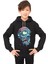 lucifer zombie skull Çocuk Sweatshirt 1