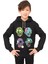 lucifer zombie skull Çocuk Sweatshirt 1