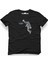 Nasa uzay Astronot Dünya Ay Erkek T-Shirt 1