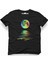 Nasa uzay Astronot Dünya Ay Erkek T-Shirt 1