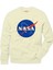 Nasa logo Uzay Tema Erkek Sweatshirt 1