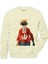 One piece Luffy Nami zoro ... Erkek Sweatshirt 1