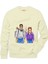 stranger things steve & Dustin Erkek Sweatshirt 1