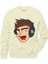 Lazarbeam Gamer Fortnite Erkek Sweatshirt 1