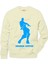 Fortnite ORANGE JUSTICE Erkek Sweatshirt 1