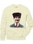 Atatürk Kalpaklı Erkek Sweatshirt 1