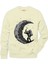 Astronot Moon Ay Erkek Sweatshirt 1