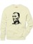 Gazi Mustafa Kemal Atatürk Portre Erkek Sweatshirt 1