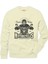 American moto costum vintage Erkek Sweatshirt 1