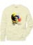 Ayrton Senna helmet brush Erkek Sweatshirt 1