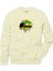 Ayrton Senna helmet vector Erkek Sweatshirt 1
