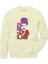 Charlie chaplin water brush Erkek Sweatshirt 1