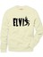 Elvis Presley font Erkek Sweatshirt 1
