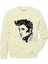 Elvis Presley typography bong Erkek Sweatshirt 1