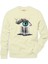 Mother Earth save mother eyes Erkek Sweatshirt 1