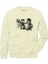 Muhammed ali punch Erkek Sweatshirt 1