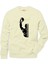 Muhammed ali yumruk Erkek Sweatshirt 1