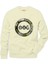 Three monkey logo Erkek Sweatshirt 1